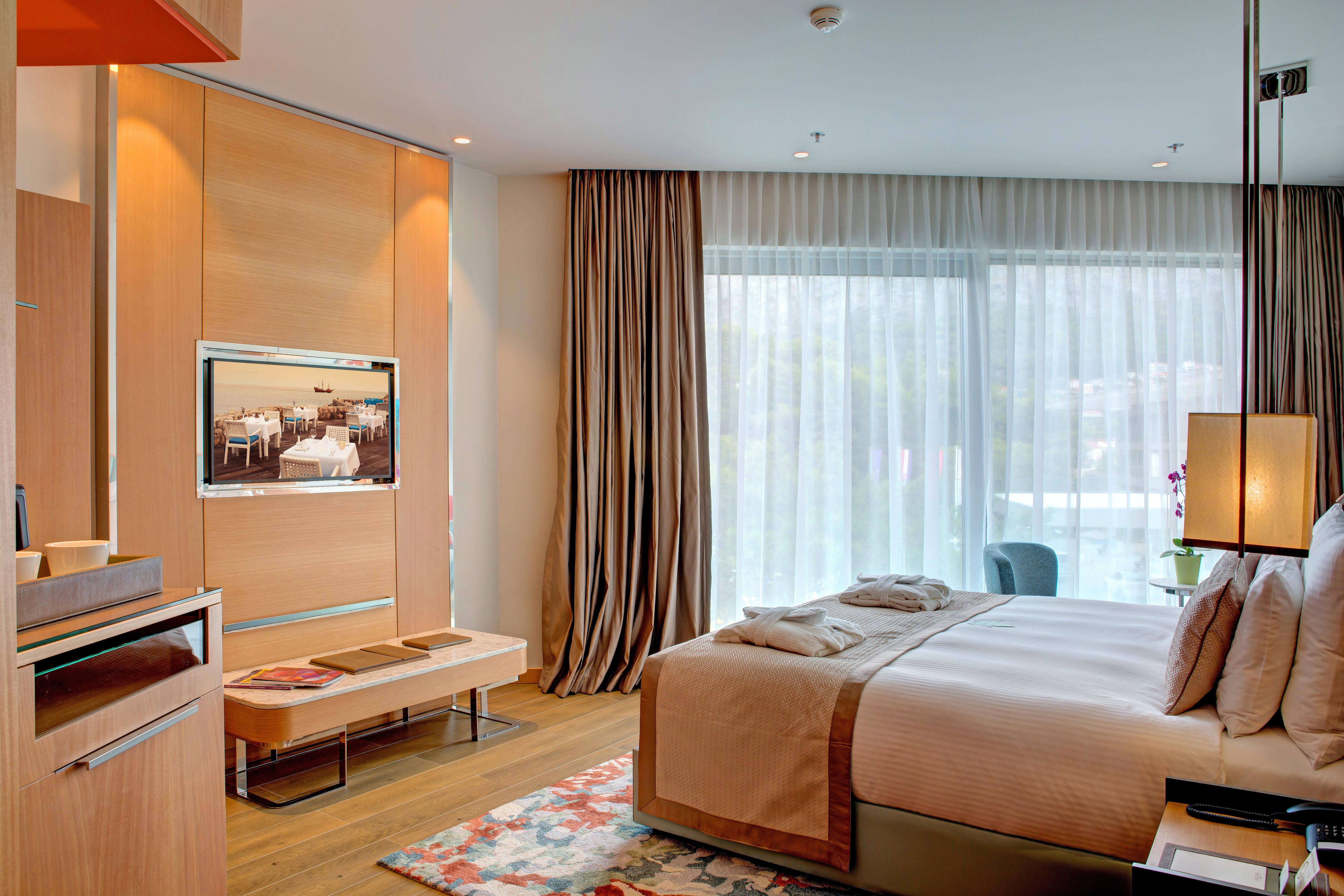 Rixos Premium Dubrovnik Hotel Ngoại thất bức ảnh A room at the hotel