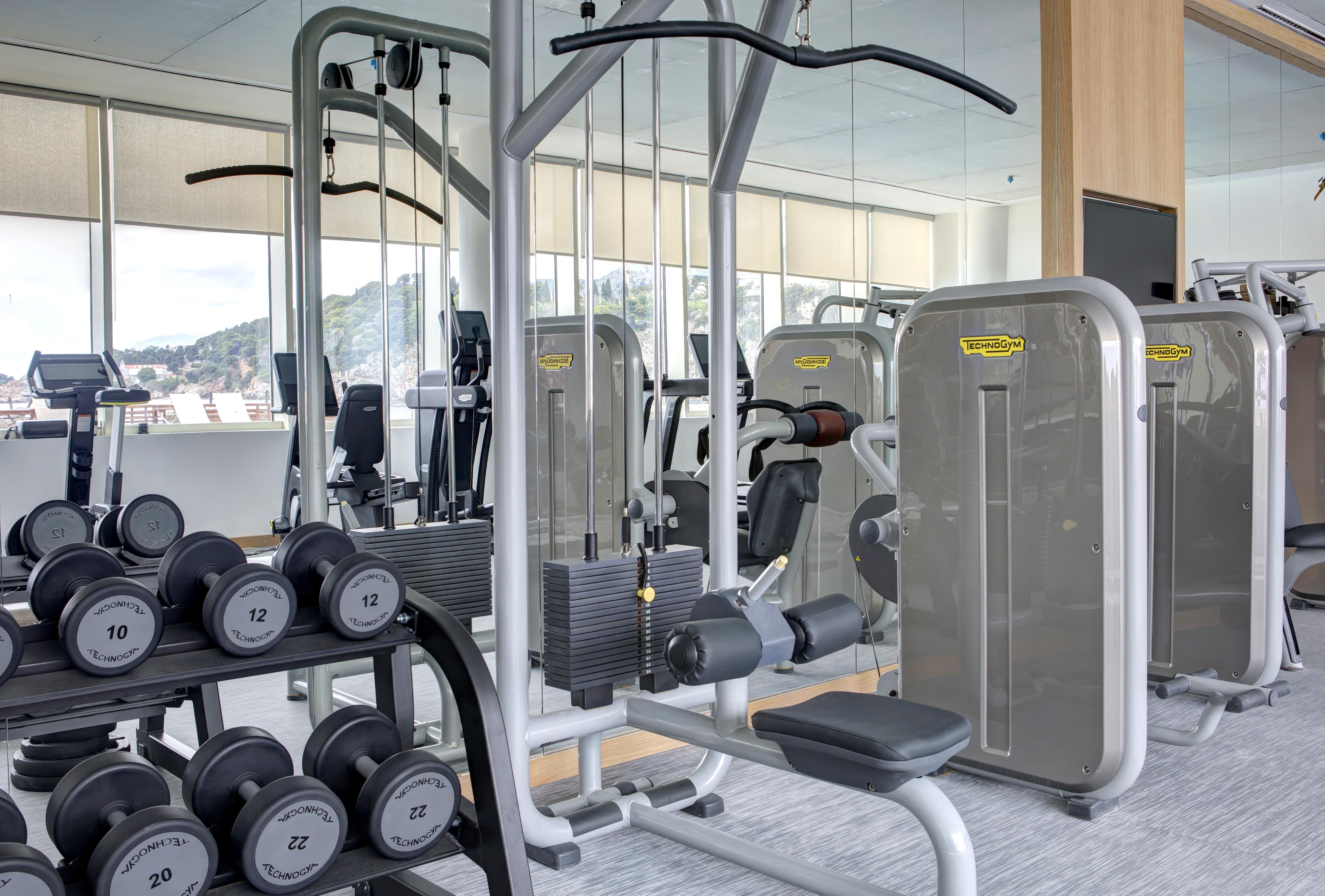 Rixos Premium Dubrovnik Hotel Ngoại thất bức ảnh A gym