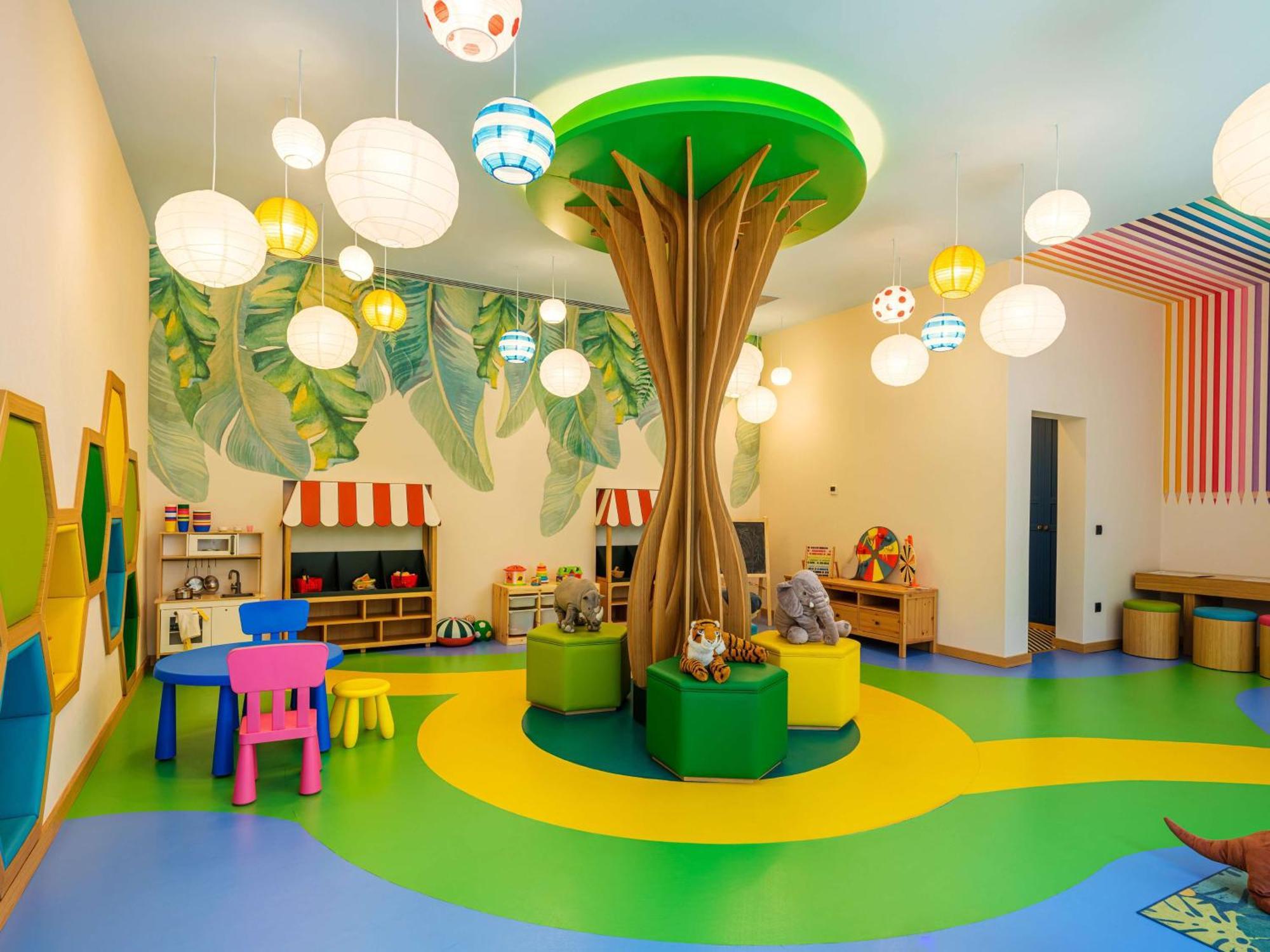 Rixos Premium Dubrovnik Hotel Ngoại thất bức ảnh Nursery in a kindergarten