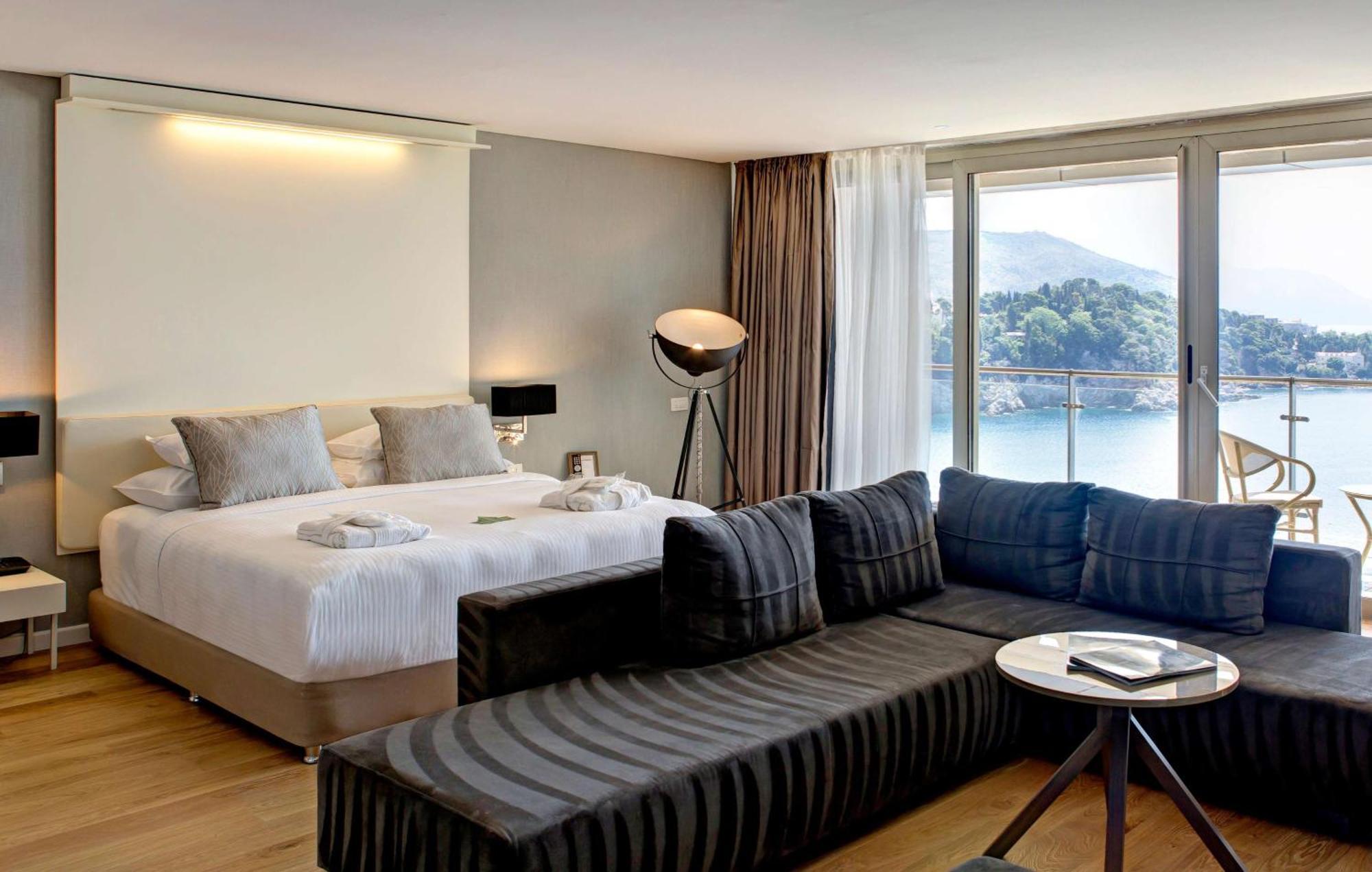 Rixos Premium Dubrovnik Hotel Ngoại thất bức ảnh Deluxe room
