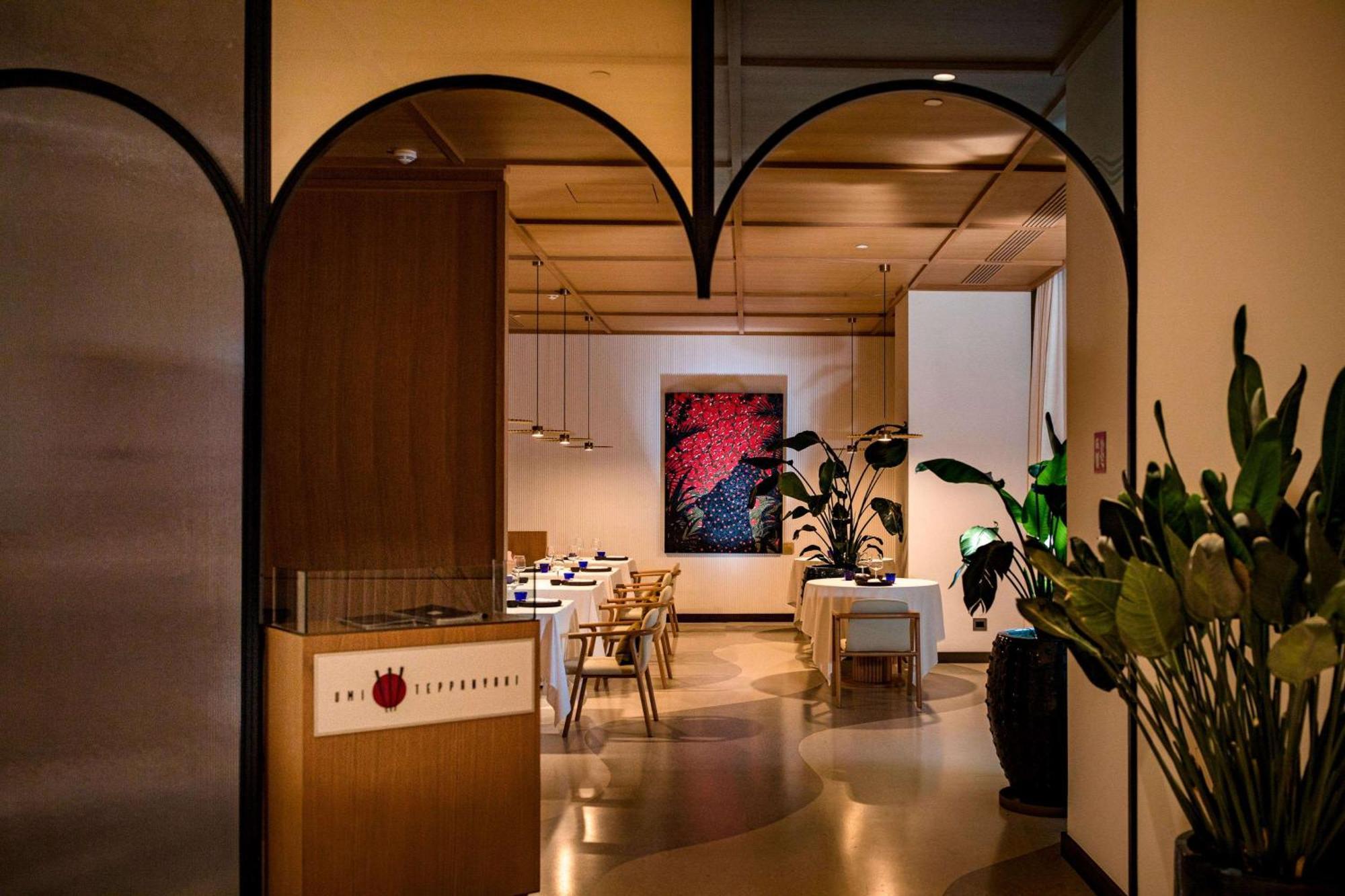 Rixos Premium Dubrovnik Hotel Ngoại thất bức ảnh Interior of the restaurant
