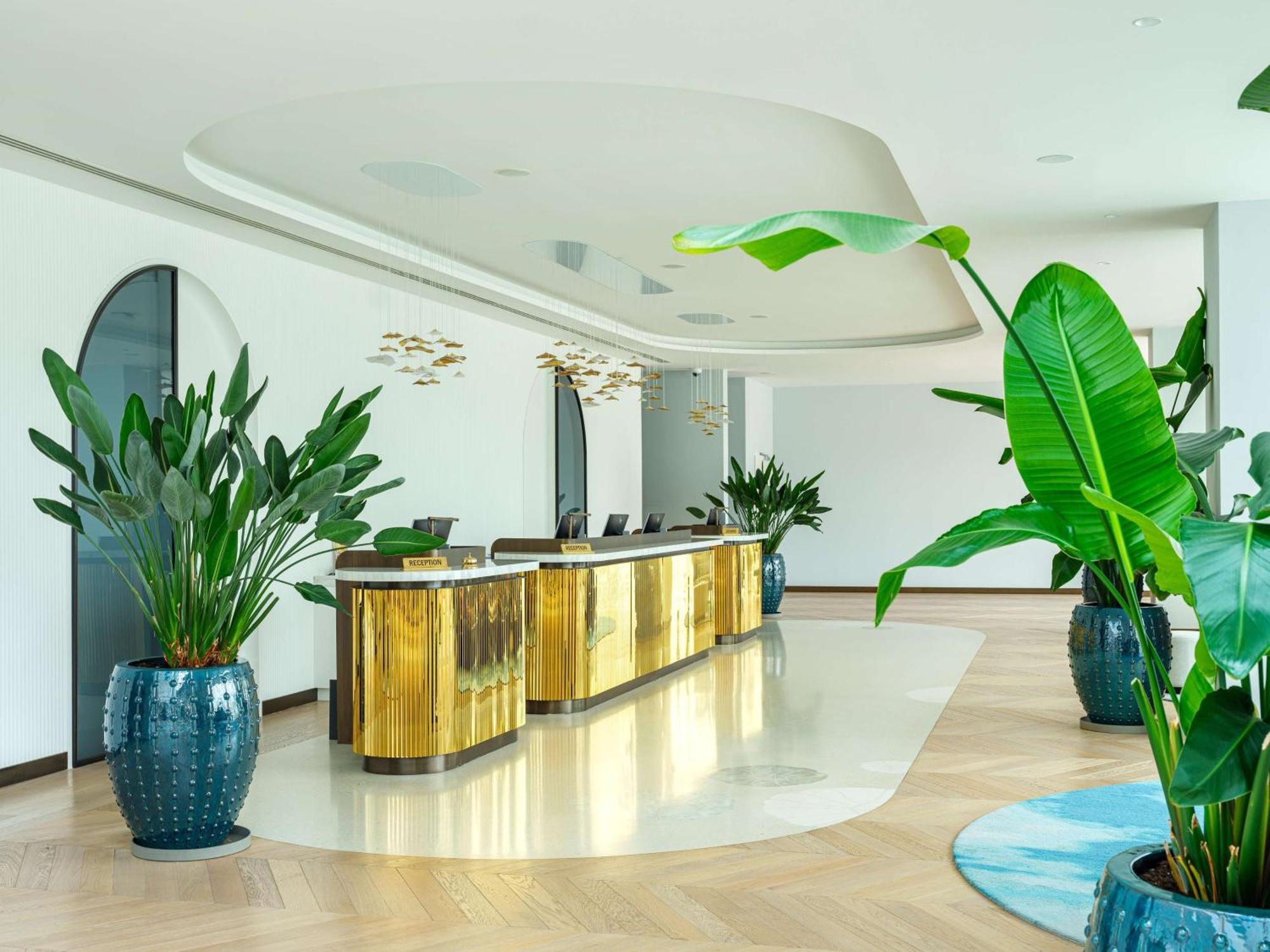 Rixos Premium Dubrovnik Hotel Ngoại thất bức ảnh The lobby of the hotel