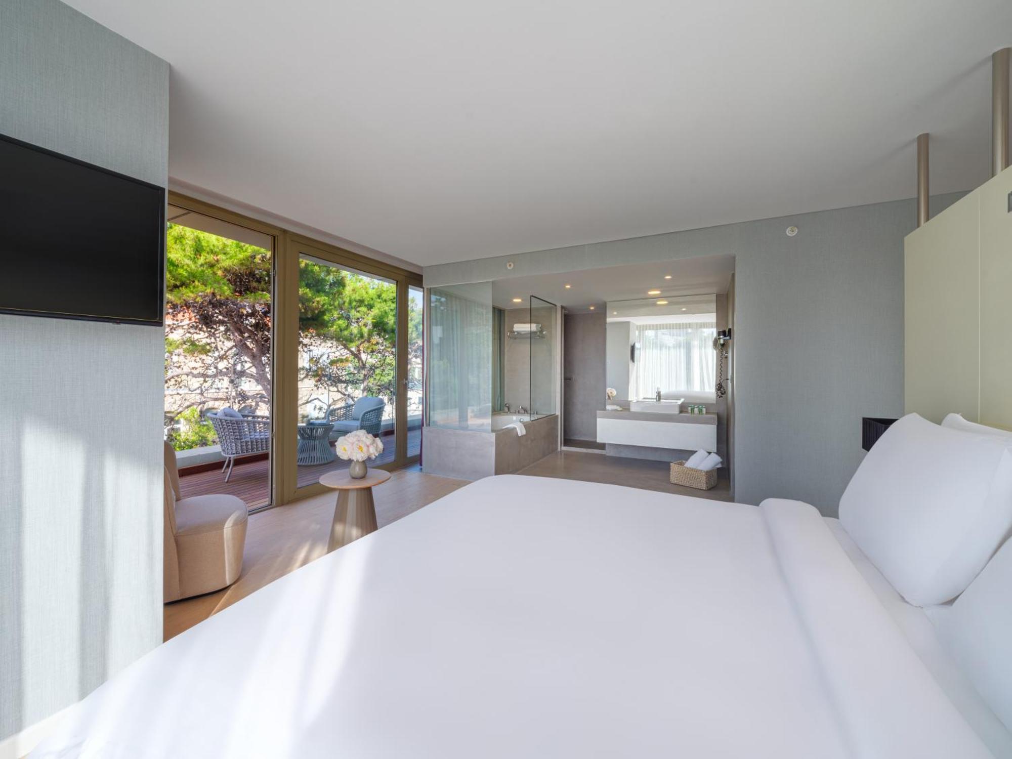 Rixos Premium Dubrovnik Hotel Ngoại thất bức ảnh Deluxe room