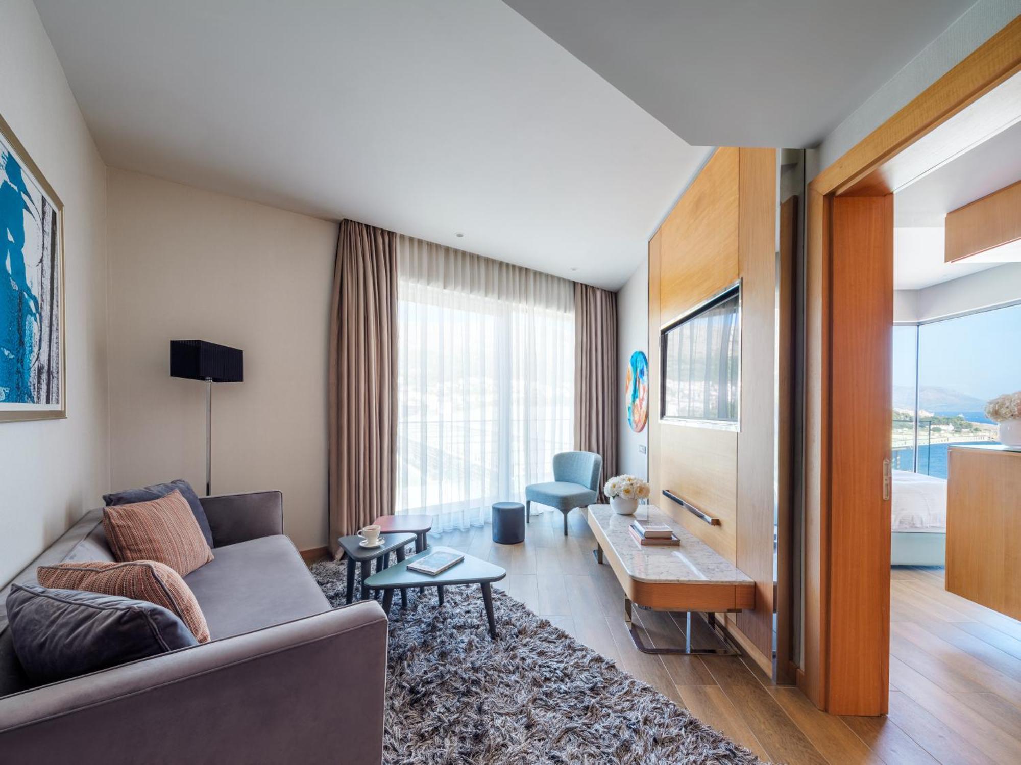 Rixos Premium Dubrovnik Hotel Ngoại thất bức ảnh Suite at the hotel